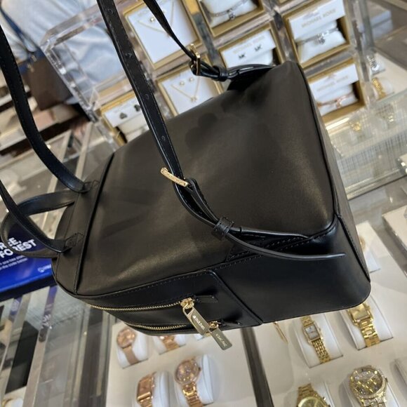 MICHAEL KORS Jaycee Medium Pebbled Leather Backpack 35S2G8TB2L - Picture 13 of 15